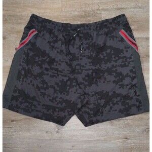Spyder Mens Digital Camo Training Workout Active Woven Shorts 38x8